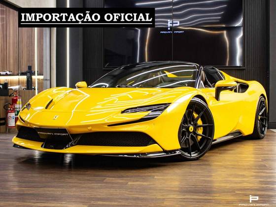 FERRARI SF90 4.0 V8 TURBO PHEV SPIDER F1-DCT